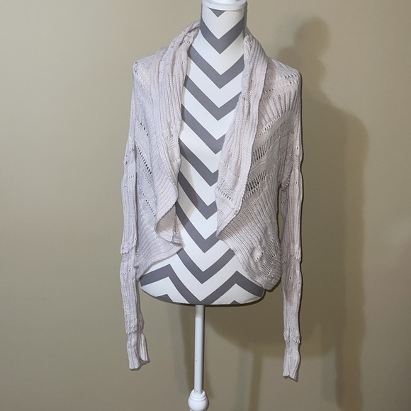 Tan Banana Republic Cardigan - Picture 2 of 6